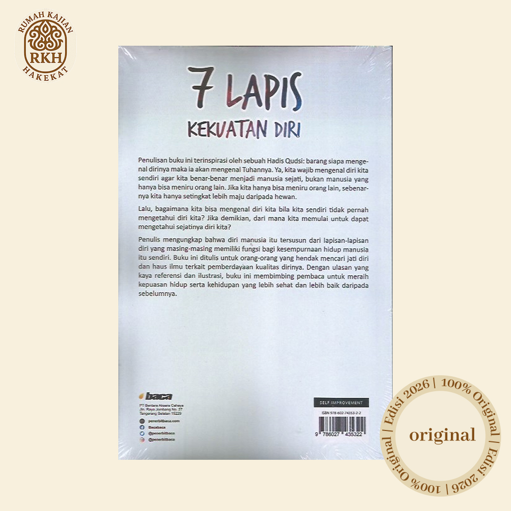 Tuju Lapis Kesadaran Diri